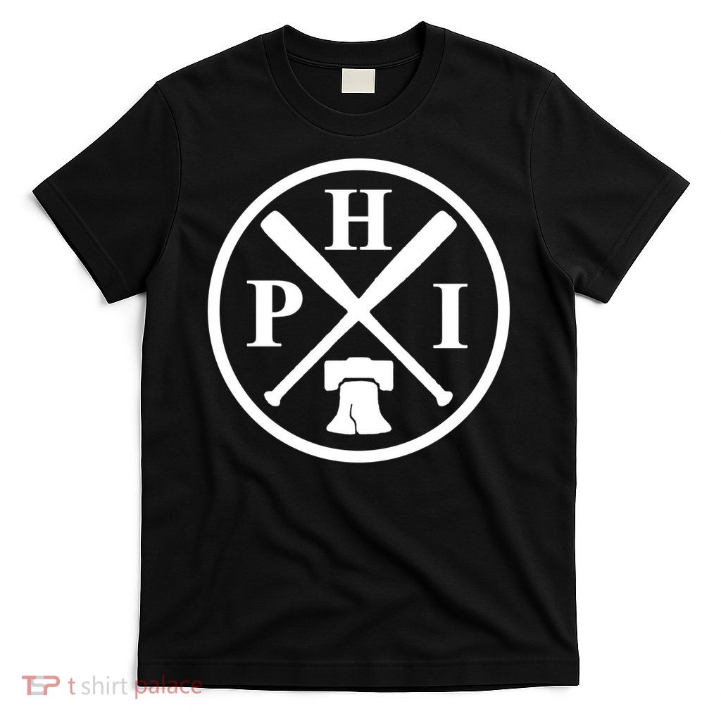 Philadelphia Baseball Emblem Retro Philly Team T-Shirt