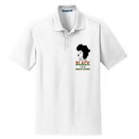 Pretty Black Educated Black History Women African Dry Zone Grid Polo