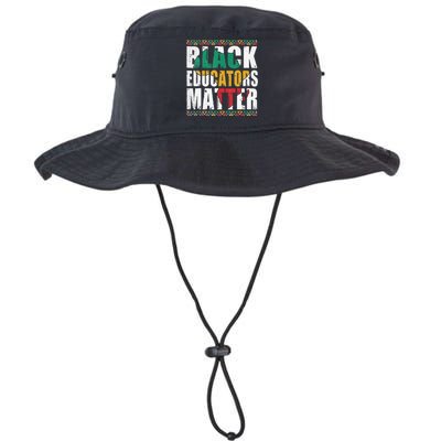 Pride Black Educators Matter Gift History Month Teacher Legacy Cool Fit Booney Bucket Hat