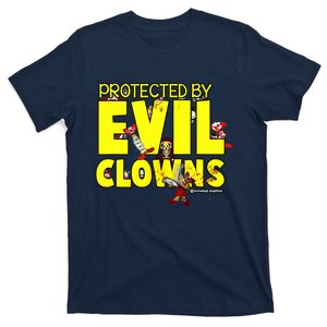 Protected By Evil Clowns T-Shirt