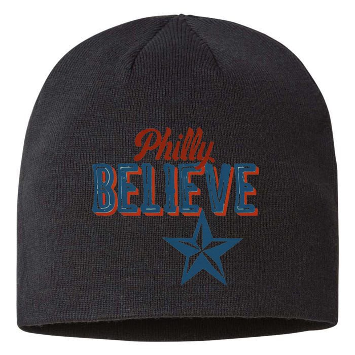 Philly Believe Expression Vintage Style Sustainable Beanie