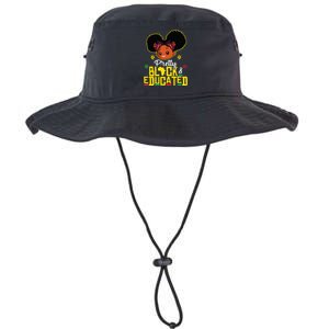 Pretty Black Educated Black History Girl African Legacy Cool Fit Booney Bucket Hat