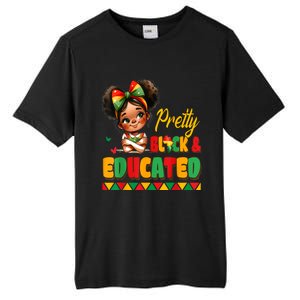 Pretty Black Educated Black History African Tall Fusion ChromaSoft Performance T-Shirt