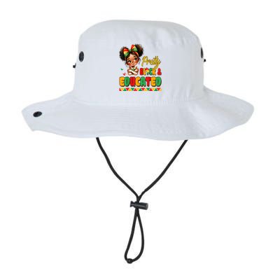 Pretty Black Educated Black History African Legacy Cool Fit Booney Bucket Hat