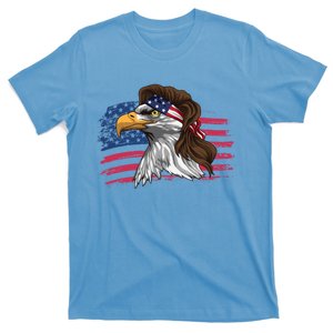 Patriotic Bald Eagle Mullet Usa American Flag 4th Of July Great Gift T-Shirt