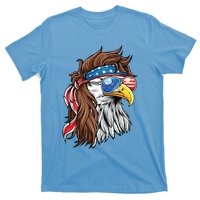 Patriotic Bald Eagle Mullet Usa American Flag 4th Of July Meaningful Gift T-Shirt