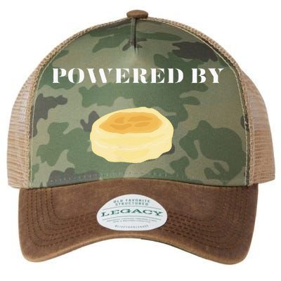 Powered By English Muffins Legacy Tie Dye Trucker Hat