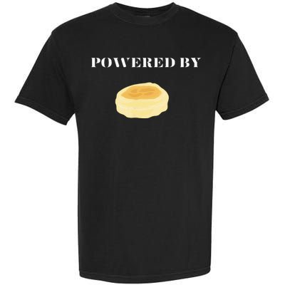 Powered By English Muffins Garment-Dyed Heavyweight T-Shirt