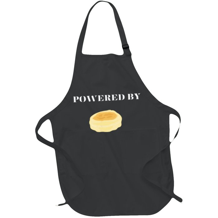 Powered By English Muffins Apron