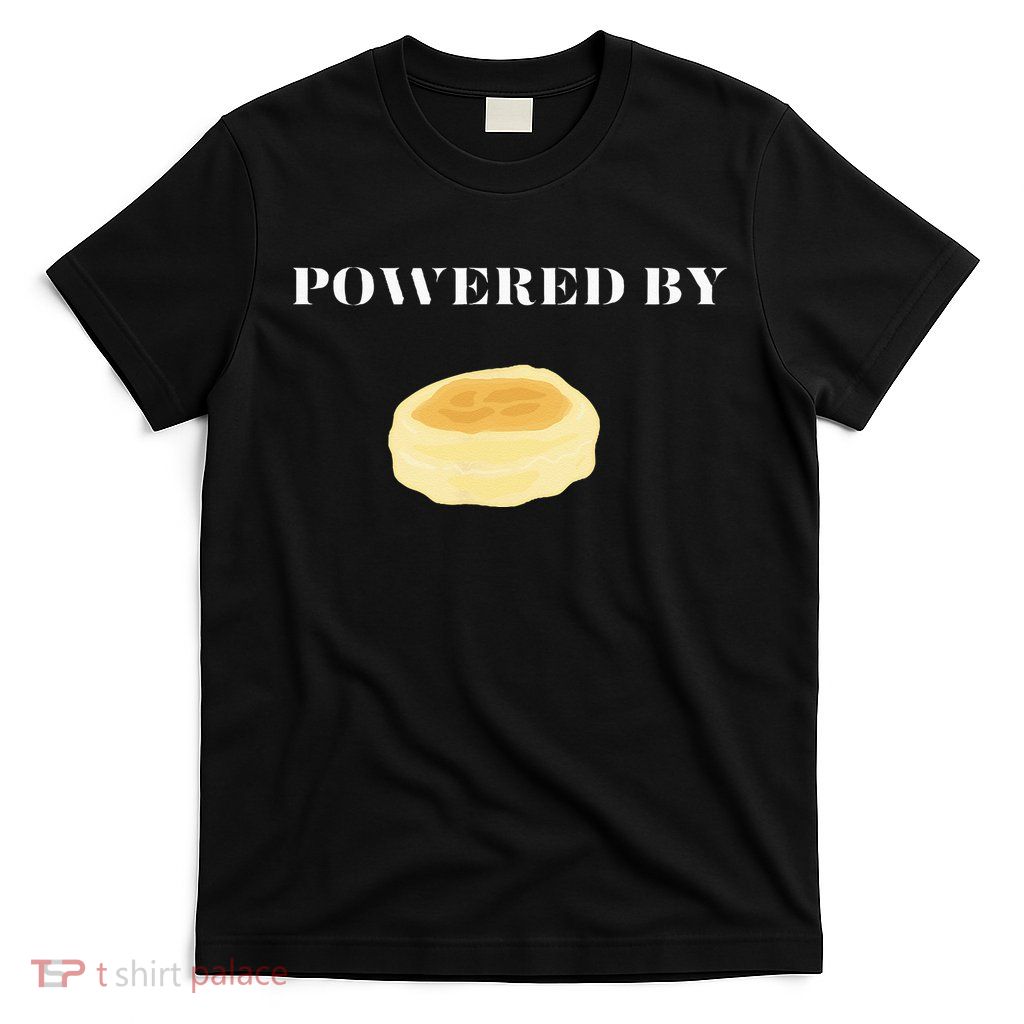 Powered By English Muffins T-Shirt