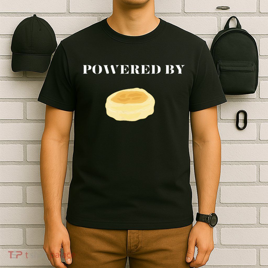 Powered By English Muffins T-Shirt