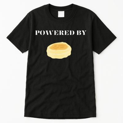 Powered By English Muffins Tall T-Shirt
