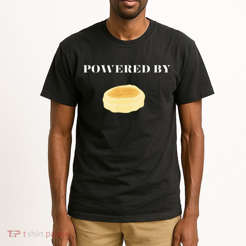 Powered By English Muffins Tall T-Shirt