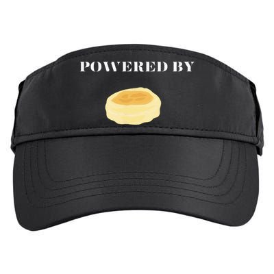 Powered By English Muffins Adult Drive Performance Visor