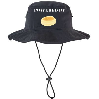 Powered By English Muffins Bucket Hat