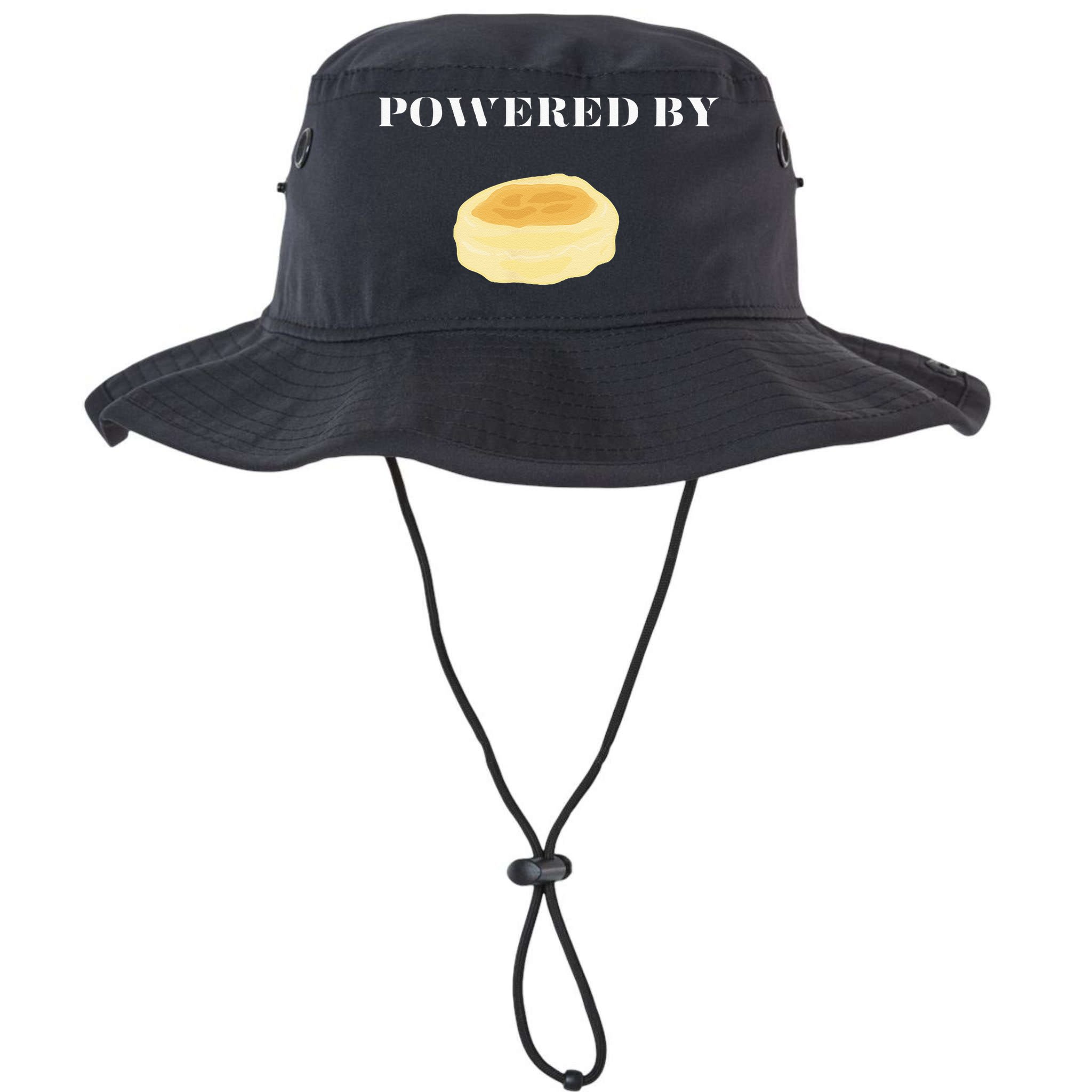 Powered By English Muffins Bucket Hat