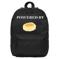 Powered By English Muffins 16 in Basic Backpack