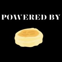 Powered By English Muffins 16 in Basic Backpack