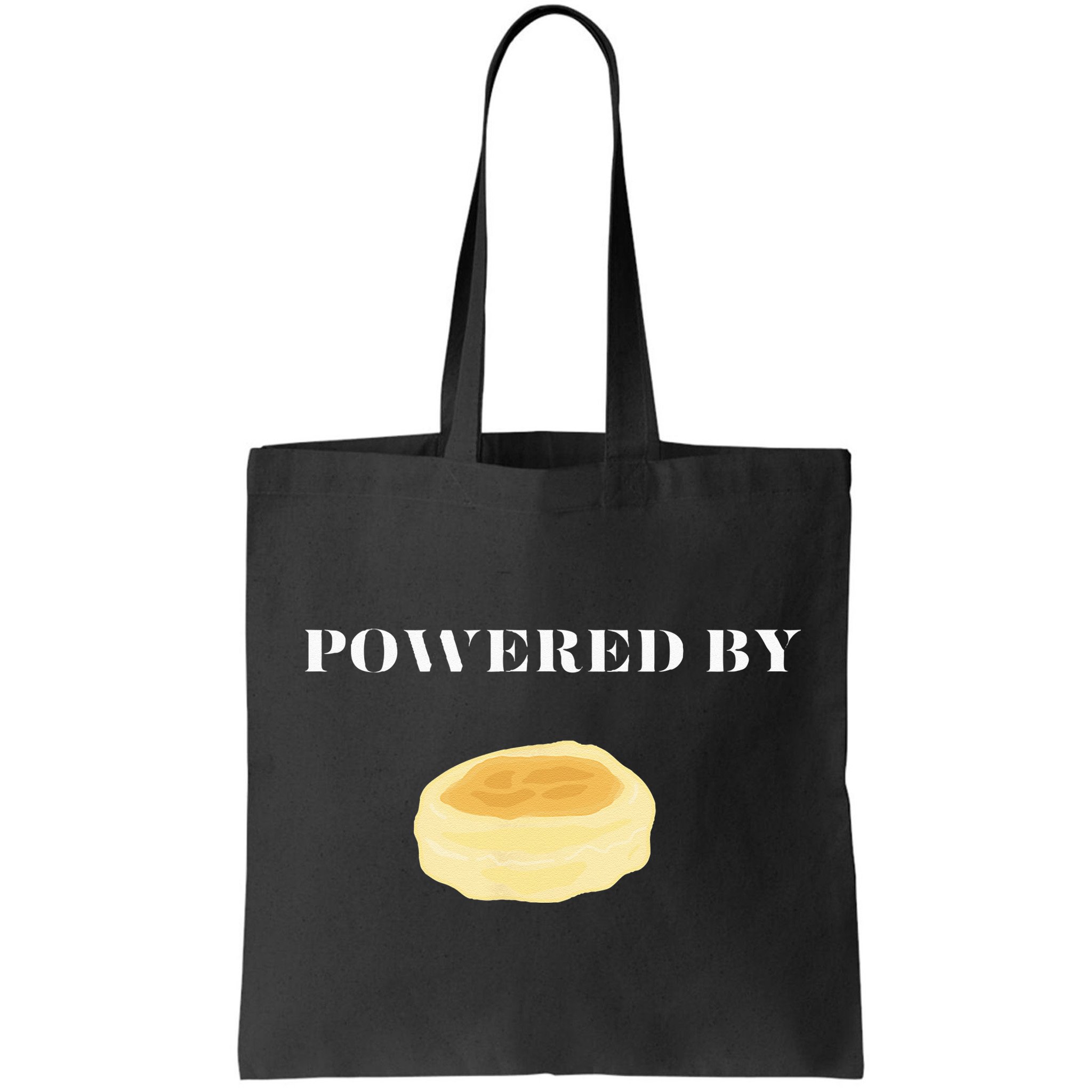 Powered By English Muffins Bag