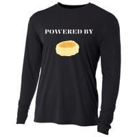 Powered By English Muffins Cooling Performance Long Sleeve Crew