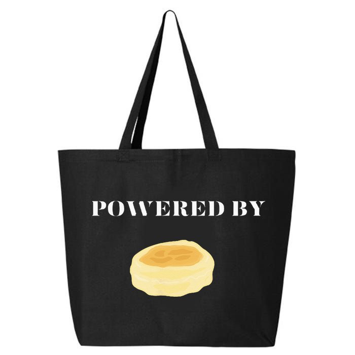 Powered By English Muffins 25L Jumbo Tote