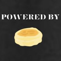 Powered By English Muffins 25L Jumbo Tote