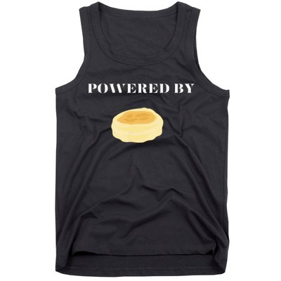 Powered By English Muffins Tank Top
