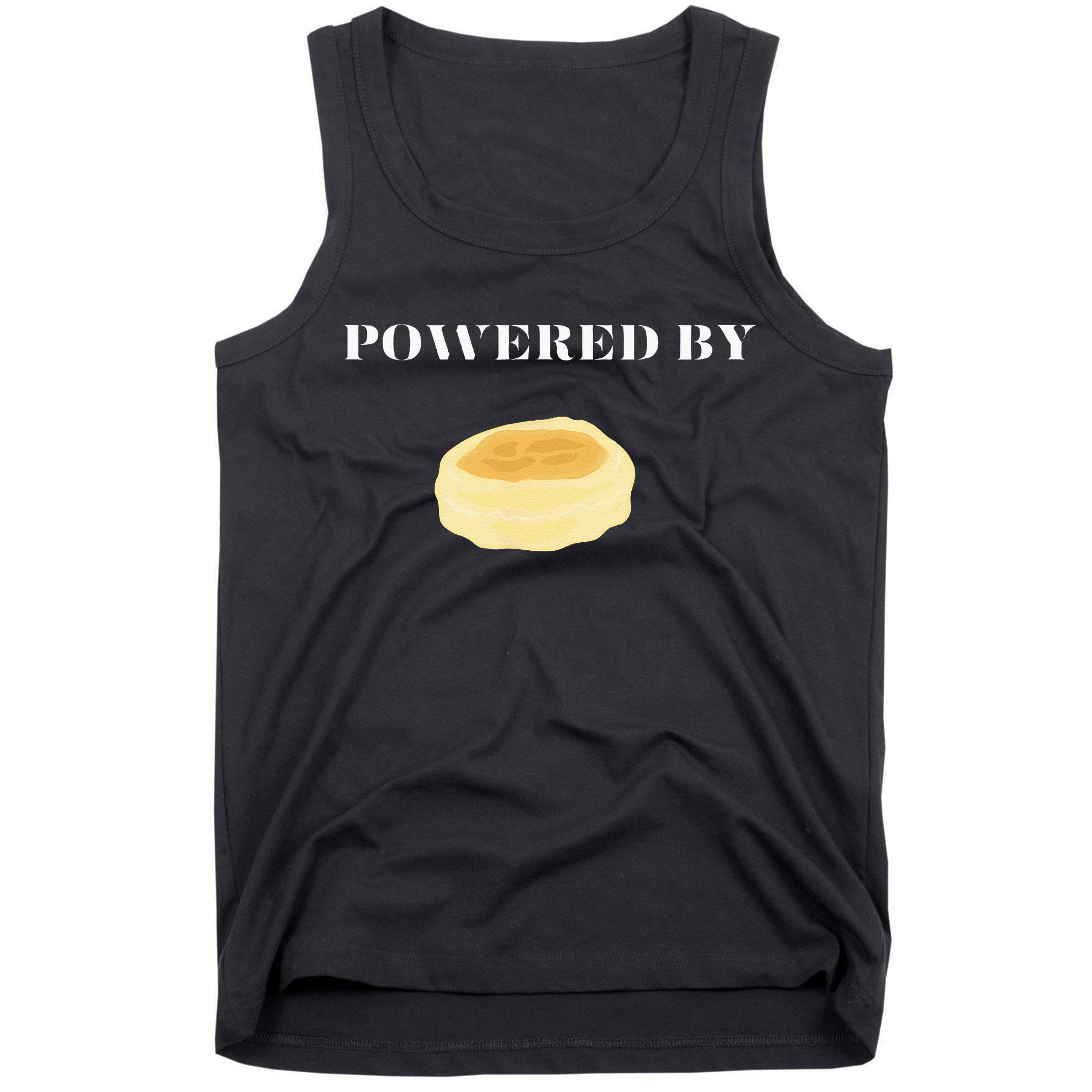 Powered By English Muffins Tank Top