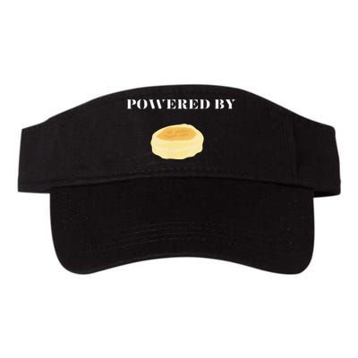 Powered By English Muffins Visor