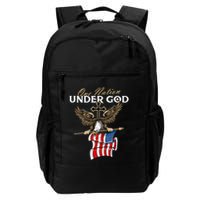 Patriotic Bald Eagle USA American Flag 4th of July Fourth Backpack