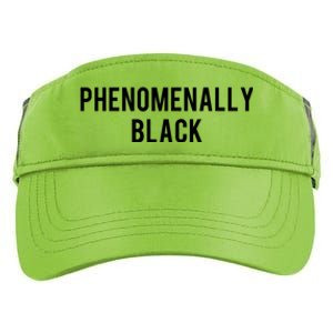 Phenoally Black Equal Pay Rights Gift Adult Drive Performance Visor