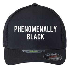 Phenoally Black Equal Pay Rights Gift Flexfit Unipanel Trucker Cap