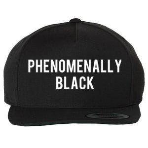 Phenoally Black Equal Pay Rights Gift Wool Snapback Cap