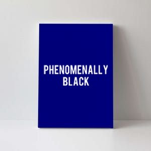 Phenoally Black Equal Pay Rights Gift Canvas