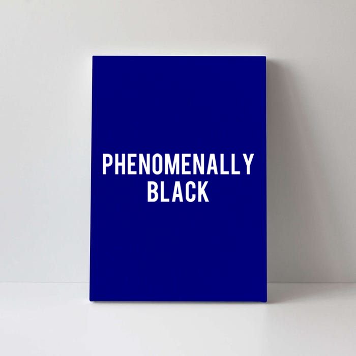 Phenoally Black Equal Pay Rights Gift Canvas