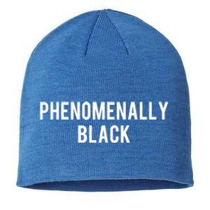 Phenoally Black Equal Pay Rights Gift Sustainable Beanie