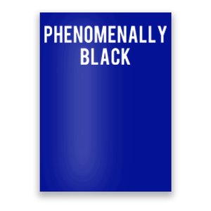 Phenoally Black Equal Pay Rights Gift Poster