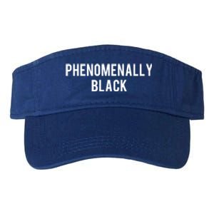 Phenoally Black Equal Pay Rights Gift Valucap Bio-Washed Visor