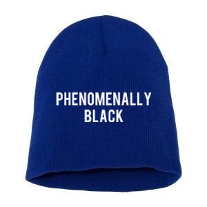 Phenoally Black Equal Pay Rights Gift Short Acrylic Beanie