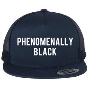 Phenoally Black Equal Pay Rights Gift Flat Bill Trucker Hat