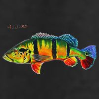 Peacock Bass Fishing Fish & Hoodies By Black Fly Beanie