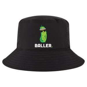 Pickle Baller Funny Pickleball Cool Comfort Performance Bucket Hat