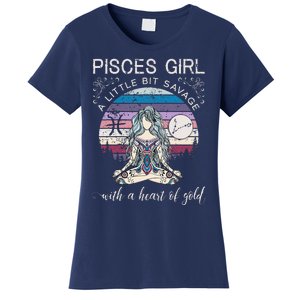 Pisces Birthday For Women March Gift Women's T-Shirt