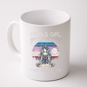 Pisces Birthday For Women March Gift Coffee Mug