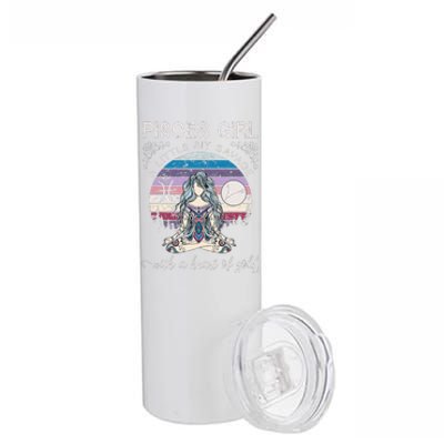 Pisces Birthday For Women March Gift Stainless Steel Tumbler