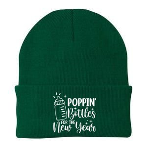 Poppin Bottles For The New Year  Knit Cap Winter Beanie