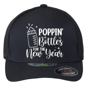 Poppin Bottles For The New Year  Flexfit Unipanel Trucker Cap