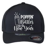 Poppin Bottles For The New Year  Flexfit Unipanel Trucker Cap