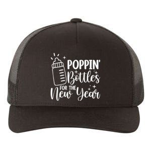 Poppin Bottles For The New Year  Yupoong Adult 5-Panel Trucker Hat