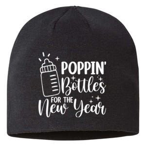 Poppin Bottles For The New Year  Sustainable Beanie